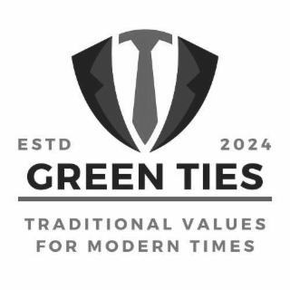 estd 2024 green ties traditional values for modern times