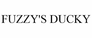 fuzzy's ducky