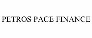 petros pace finance