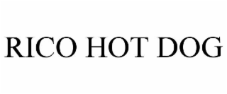 rico hot dog