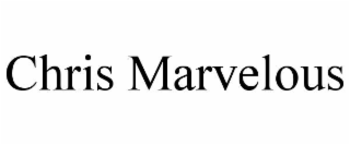 chris marvelous