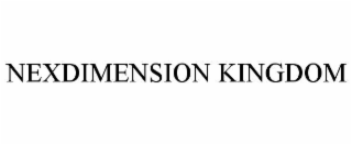 nexdimension kingdom