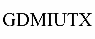 gdmiutx
