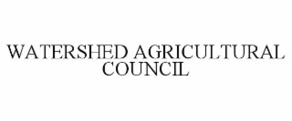 watershed agricultural council