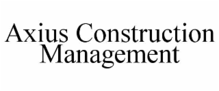 axius construction management