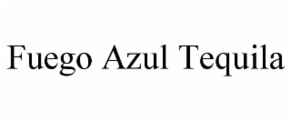 fuego azul tequila
