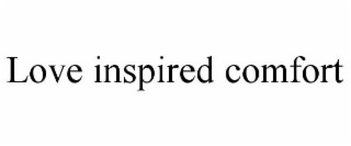 love inspired comfort