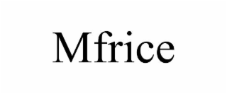 mfrice