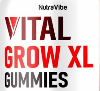 nutravibe vital grow xl gummies