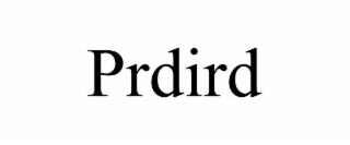 prdird