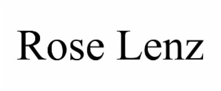 rose lenz