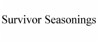 survivor seasonings