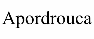 apordrouca