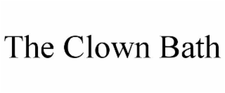 the clown bath