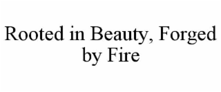 rooted in beauty, forged by fire