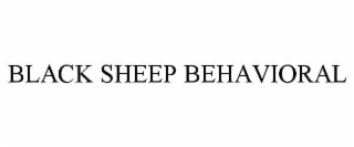 black sheep behavioral