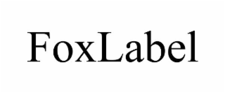 foxlabel