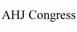 ahj congress