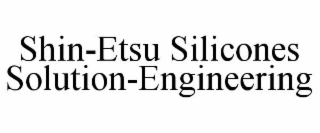 shin-etsu silicones solution-engineering