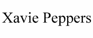 xavie peppers