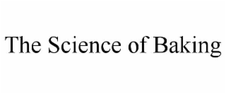 the science of baking