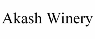 akash winery
