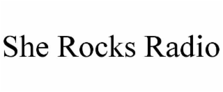 she rocks radio