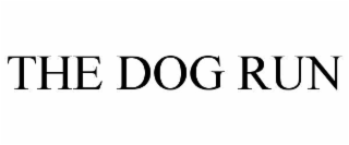 the dog run