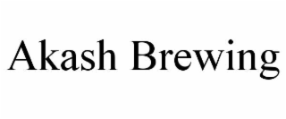 akash brewing
