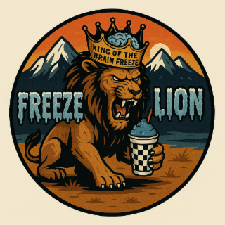 freeze lion king of the brain freeze
