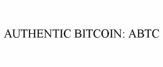 authentic bitcoin: abtc