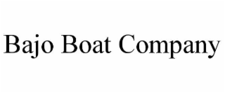 bajo boat company