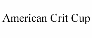 american crit cup