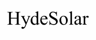 hydesolar