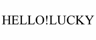 hello!lucky