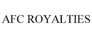 afc royalties