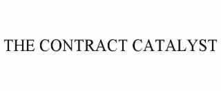 the contract catalyst