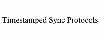 timestamped sync protocols