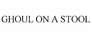 ghoul on a stool