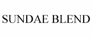 sundae blend