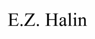 e.z. halin
