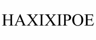 haxixipoe