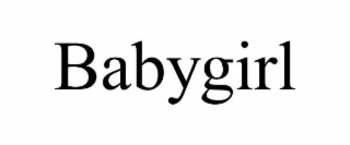 babygirl