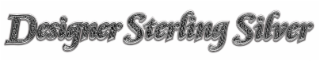 designer sterling silver