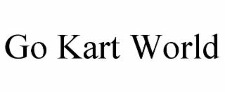 go kart world
