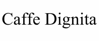 caffe dignita