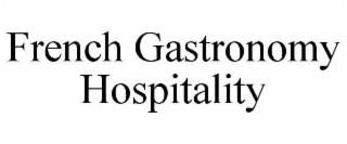 french gastronomy hospitality