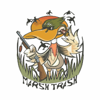 marsh trash