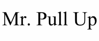 mr. pull up