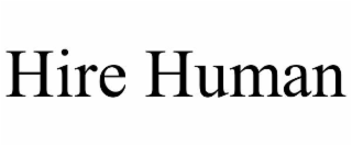 hire human